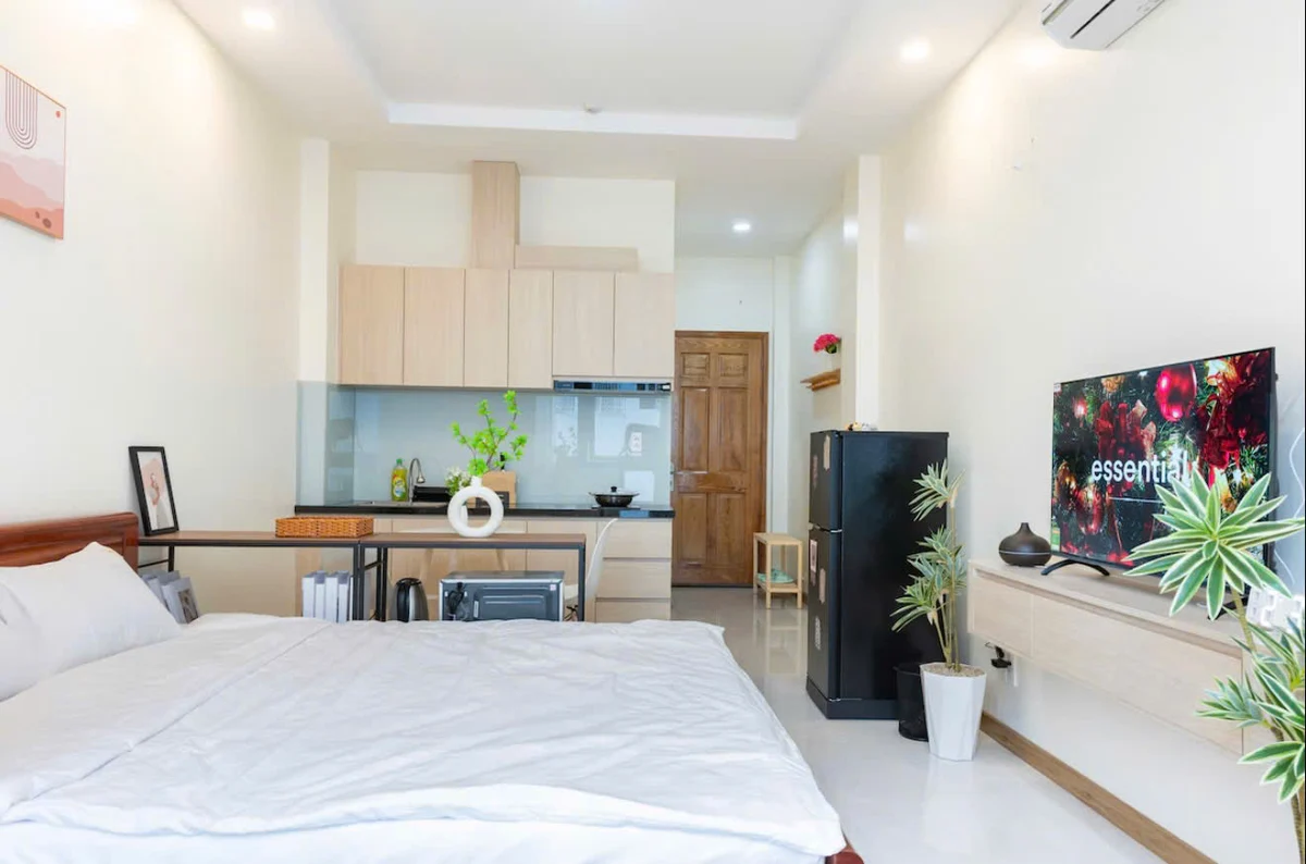 Studio apartment on Lý Chính Thắng, District 3