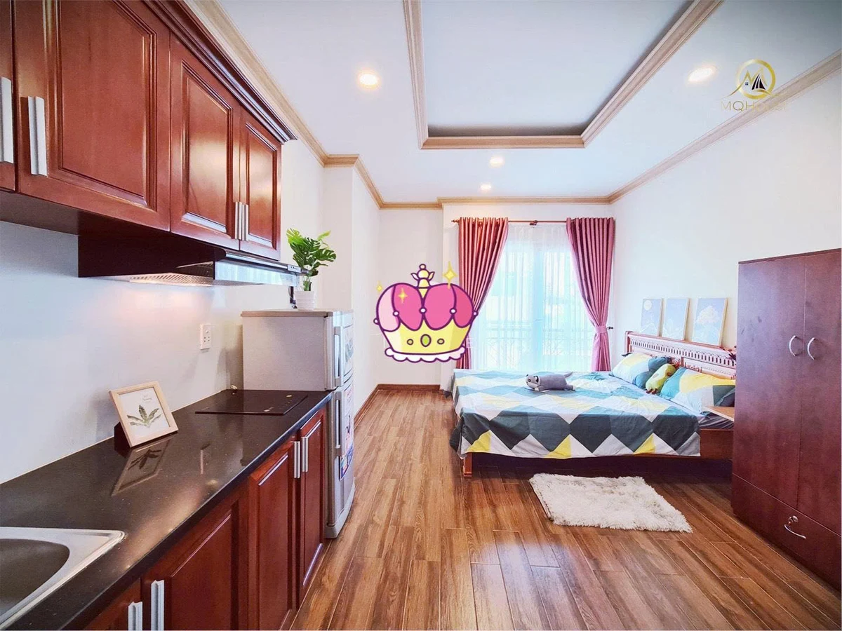 Studio apartment on Hòa Hưng, District 10