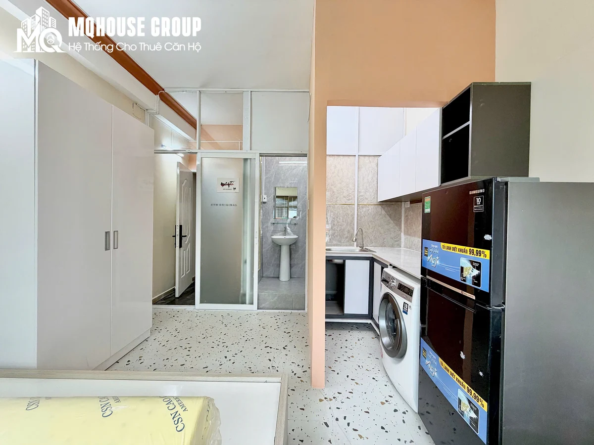 Studio apartment on Cao Thắng, District 10