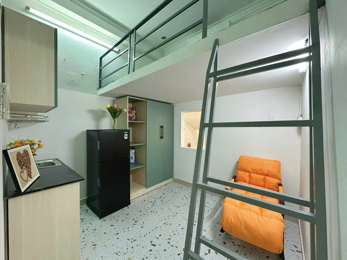 Duplex apartment on Trần Đình Xu, District 1