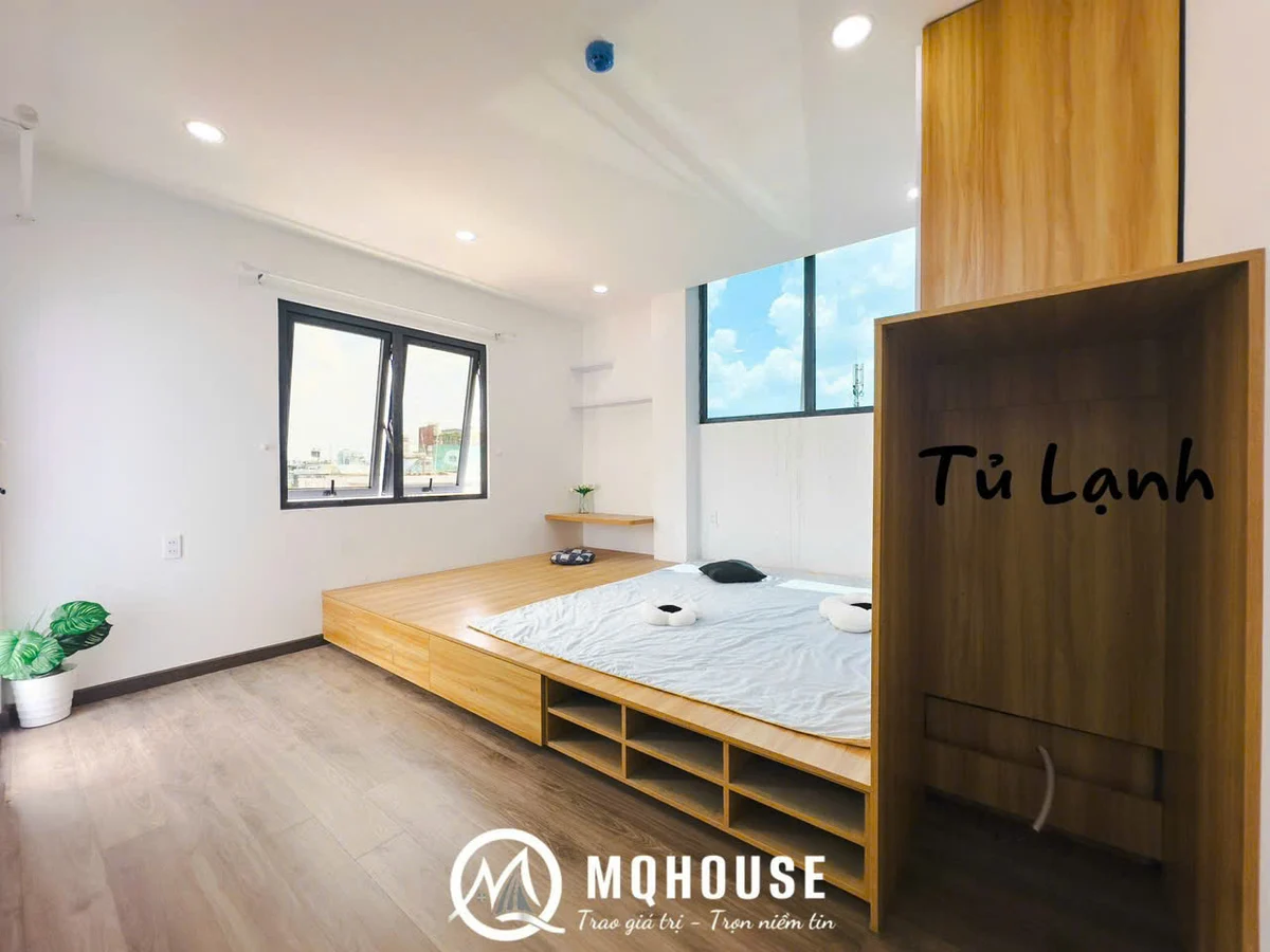 Studio apartment on Cách Mạng Tháng Tám, District 10