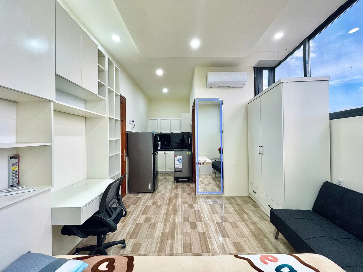 Studio apartment on Cách Mạng Tháng Tám, District 10