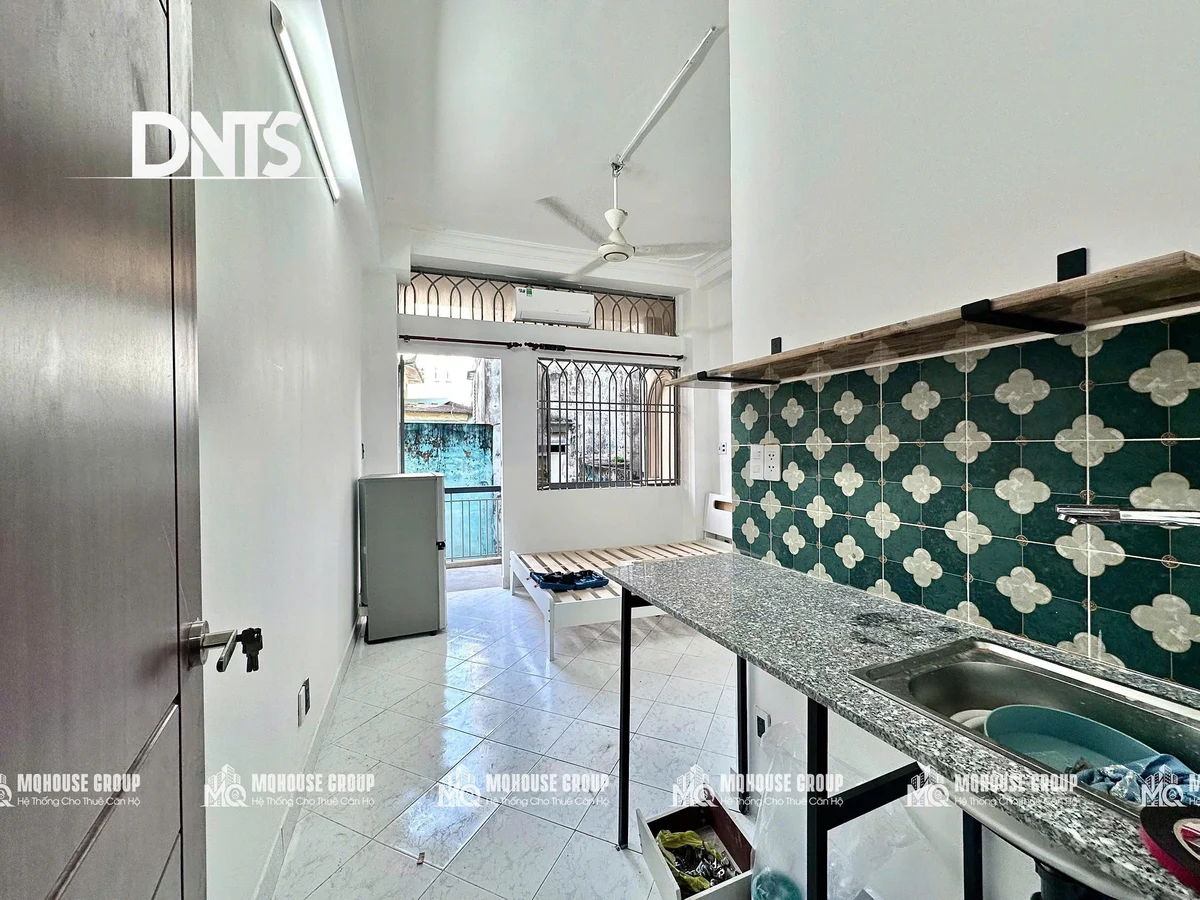 Studio apartment on Bà Hạt, District 10