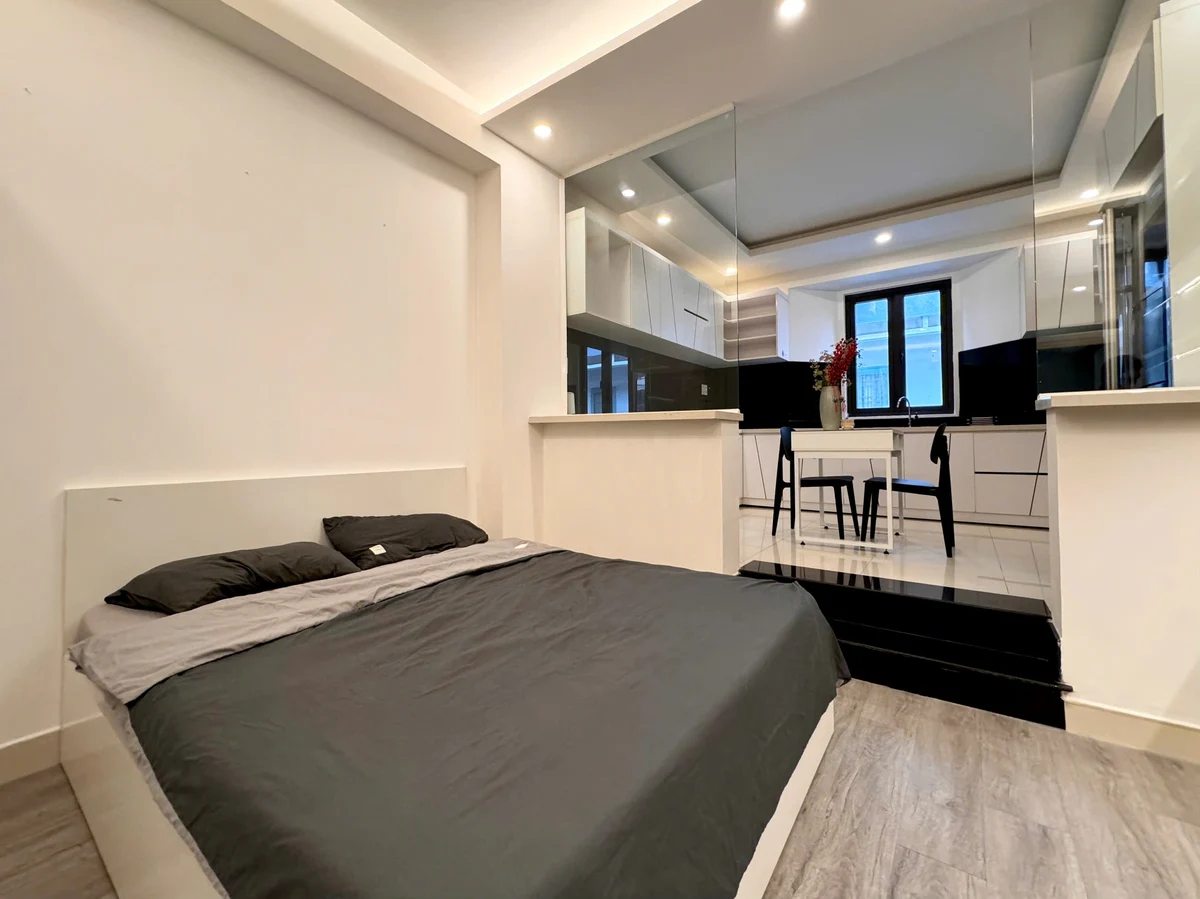 Studio apartment on Hai Bà Trưng, District 3