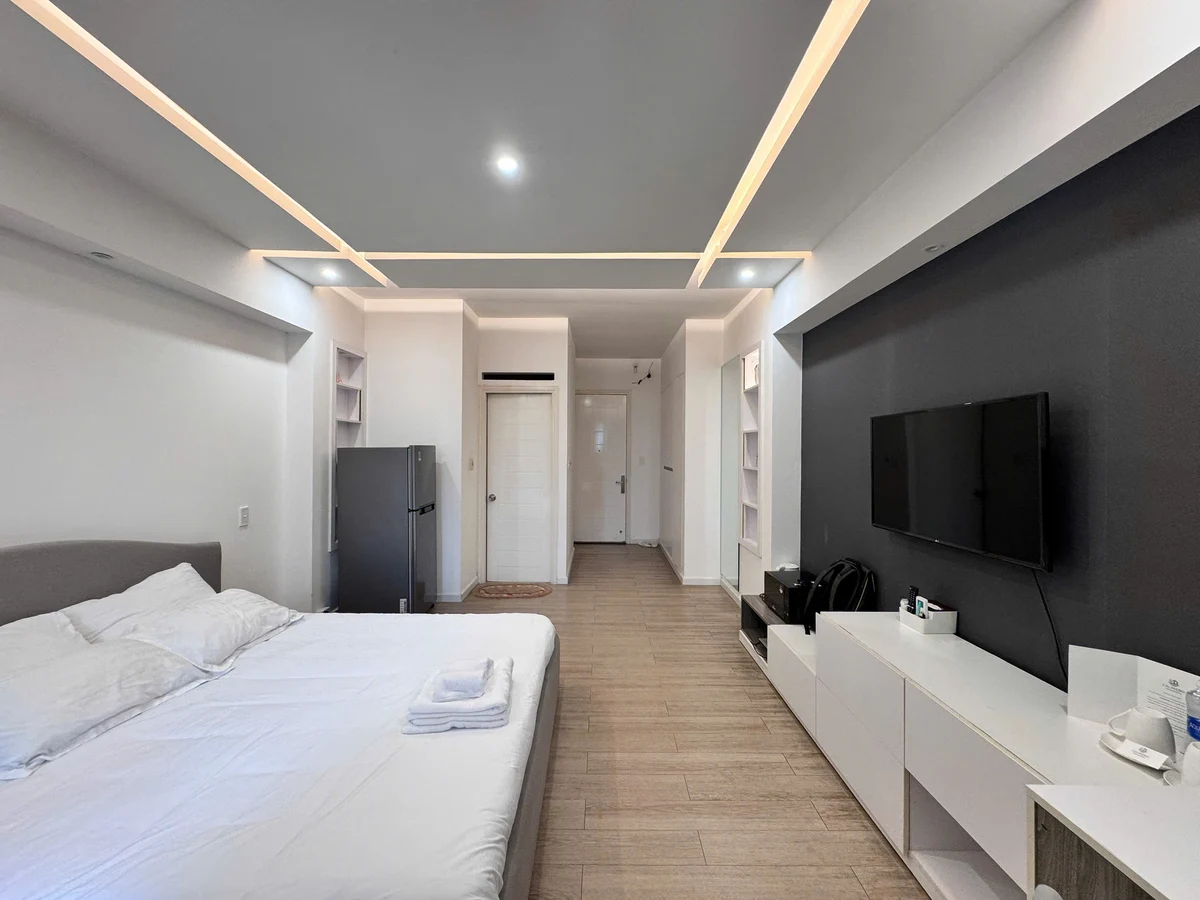 Studio apartment on Hai Bà Trưng, District 3