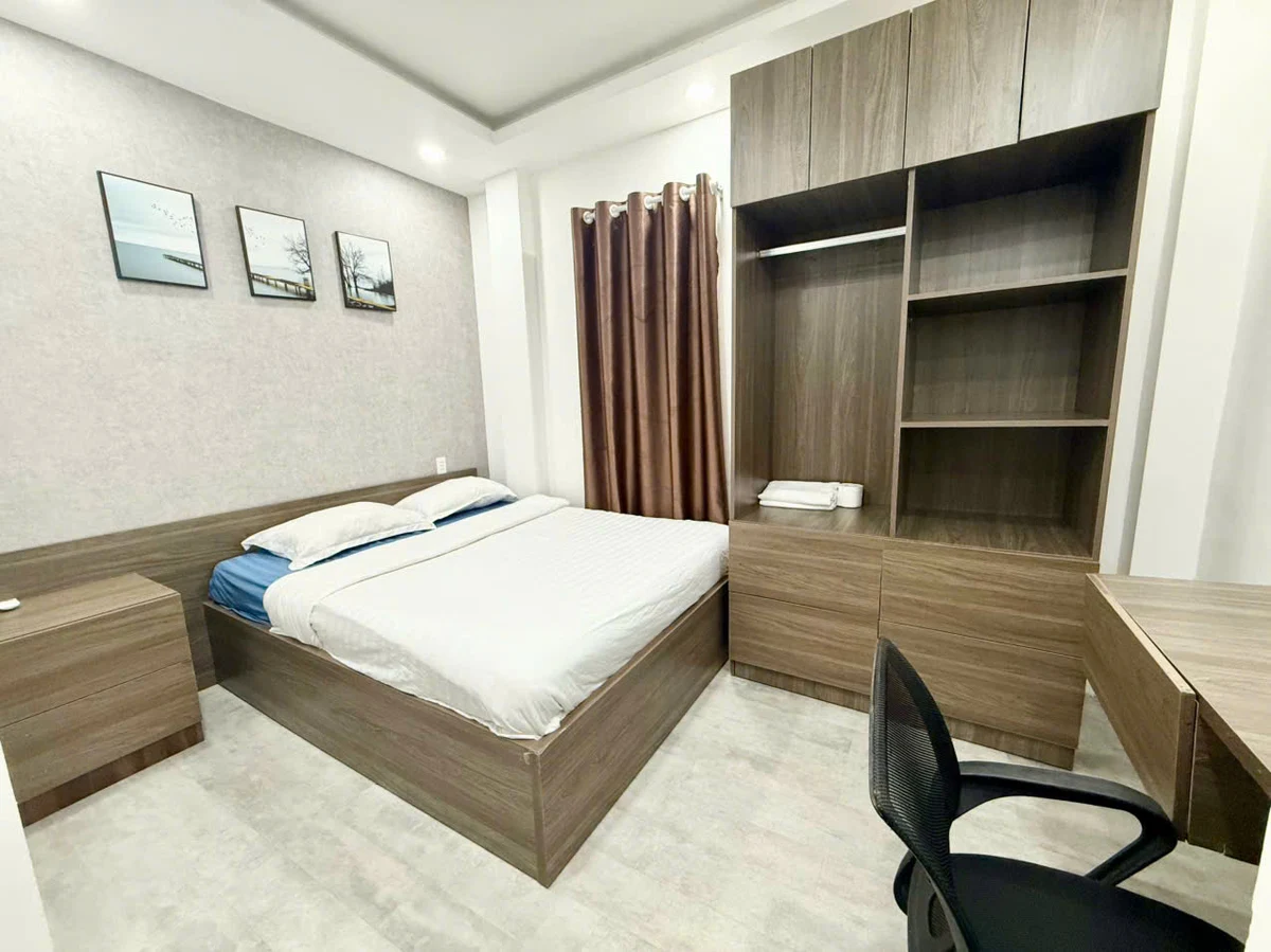 Studio apartment on Trường Sa, District 3
