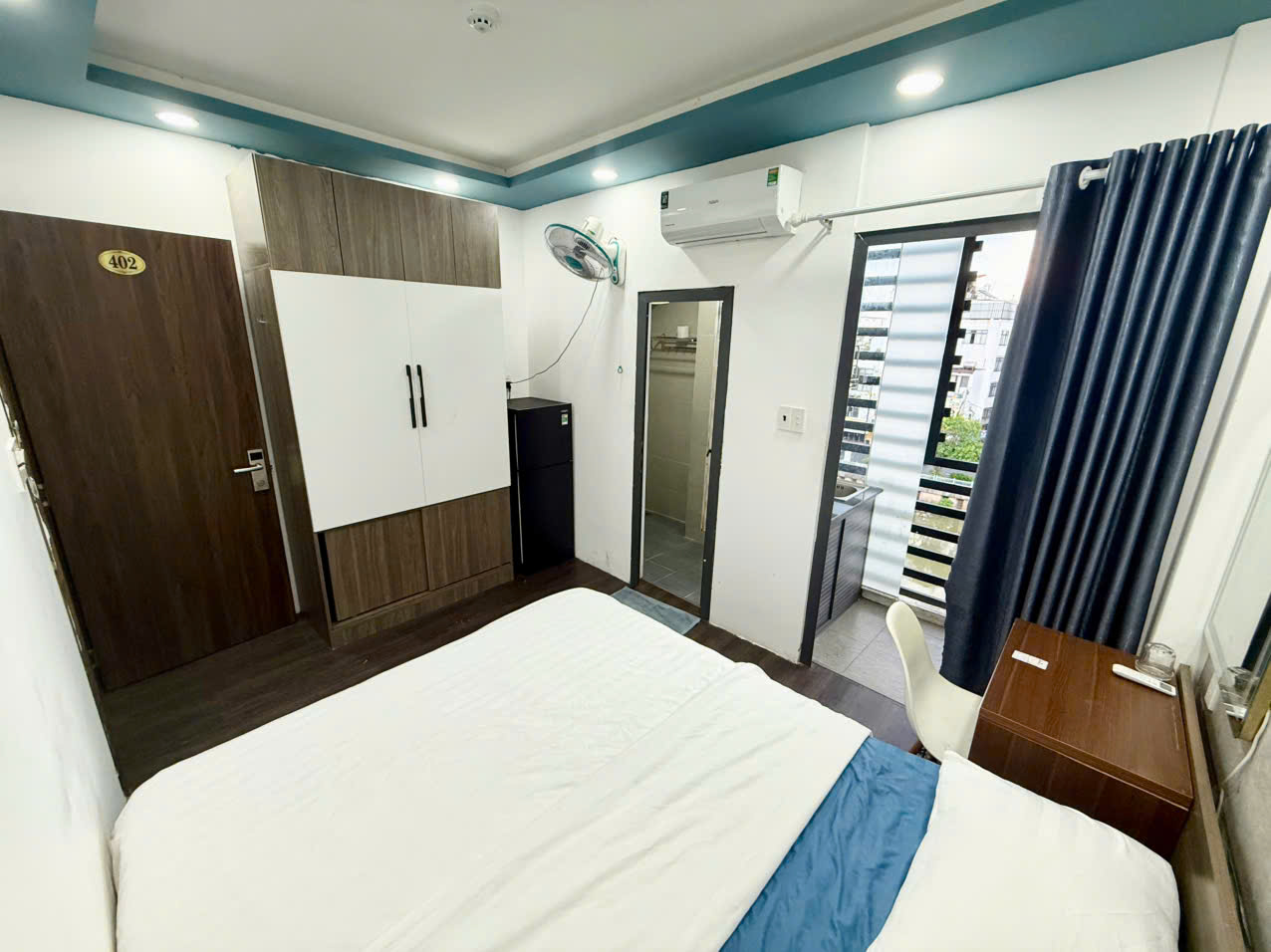 Studio apartment on Trường Sa, District 3
