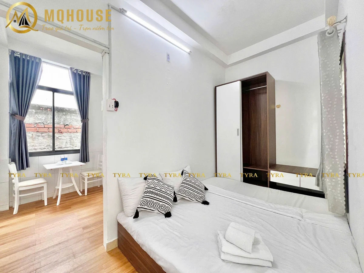 1-bedroom apartment on Trần Đình Xu, District 1