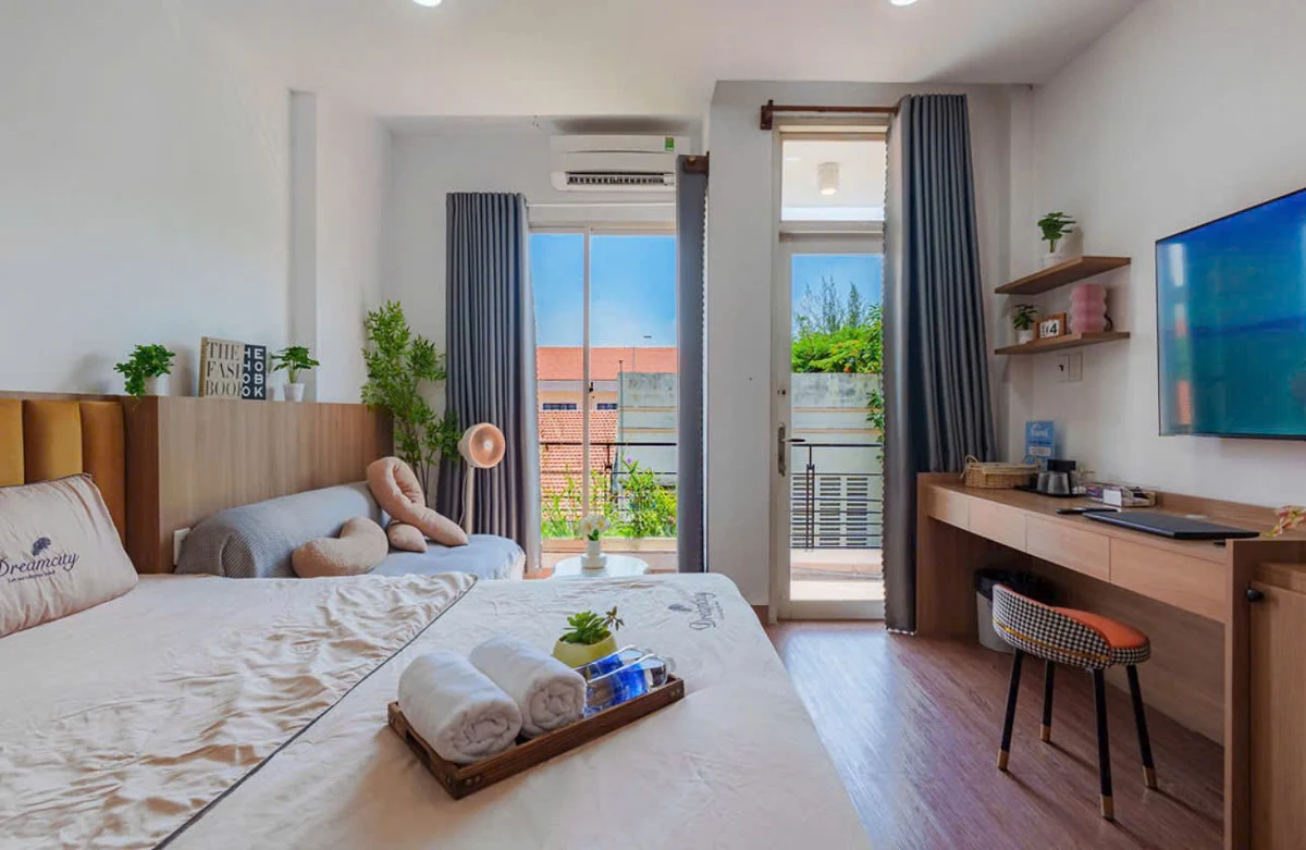 Studio apartment on Nguyễn Gia Trí, Binh Thanh District
