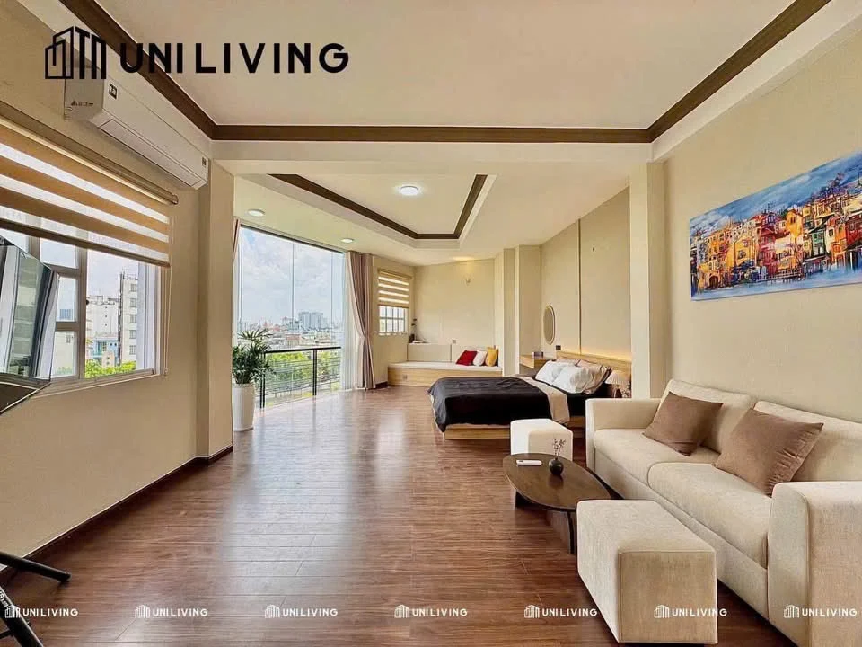 Studio apartment on Hoàng Sa, District 3