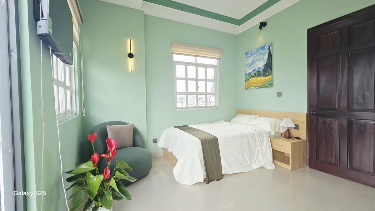 Studio apartment on Hoàng Sa, District 3
