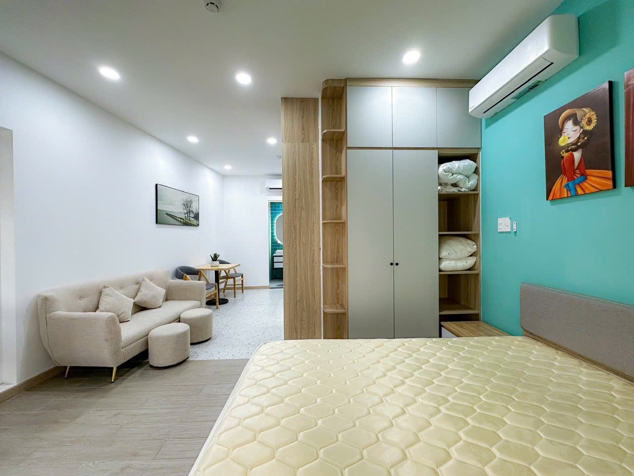 1-bedroom apartment on Võ Thị Sáu, District 3