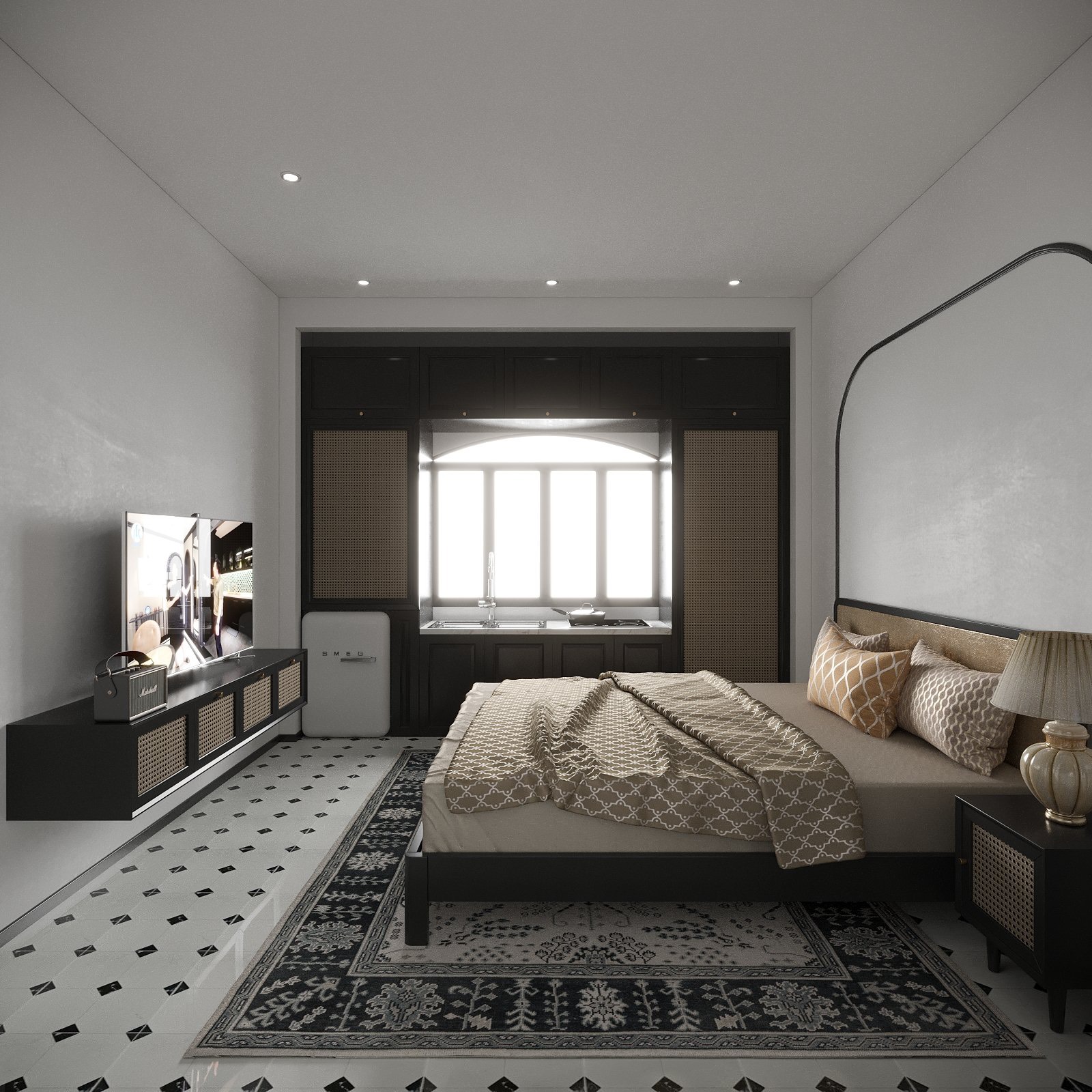 Studio apartment on Nguyễn Thiện Thuật, District 3