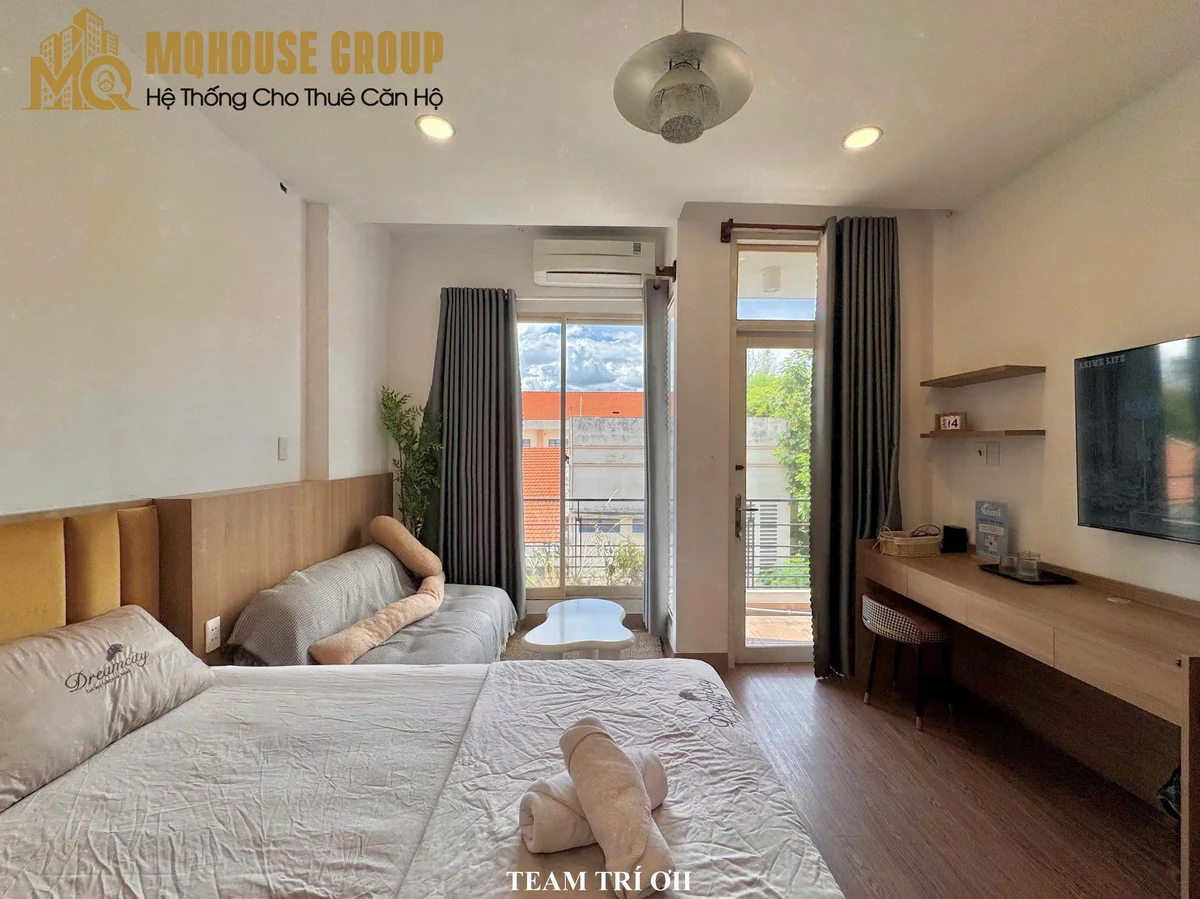 Studio apartment on Nguyễn Gia Trí, Binh Thanh District