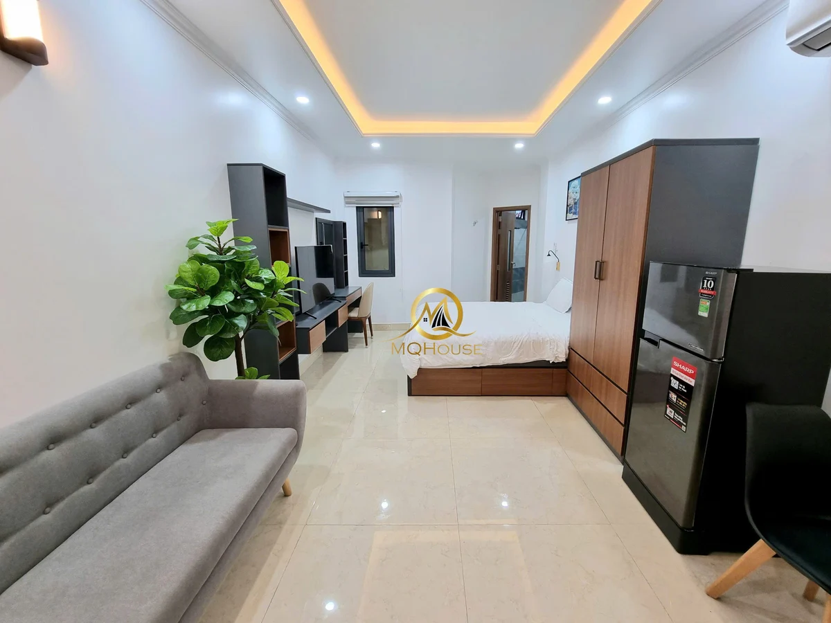 Studio apartment on Võ Văn Tần, District 3