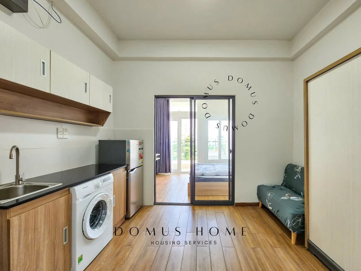 1-bedroom apartment on Tôn Thất Thuyết, District 4