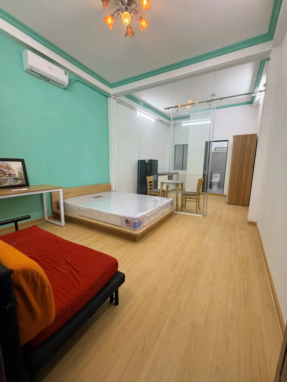 1-bedroom apartment on Thích Quảng Đức, Phu Nhuan District