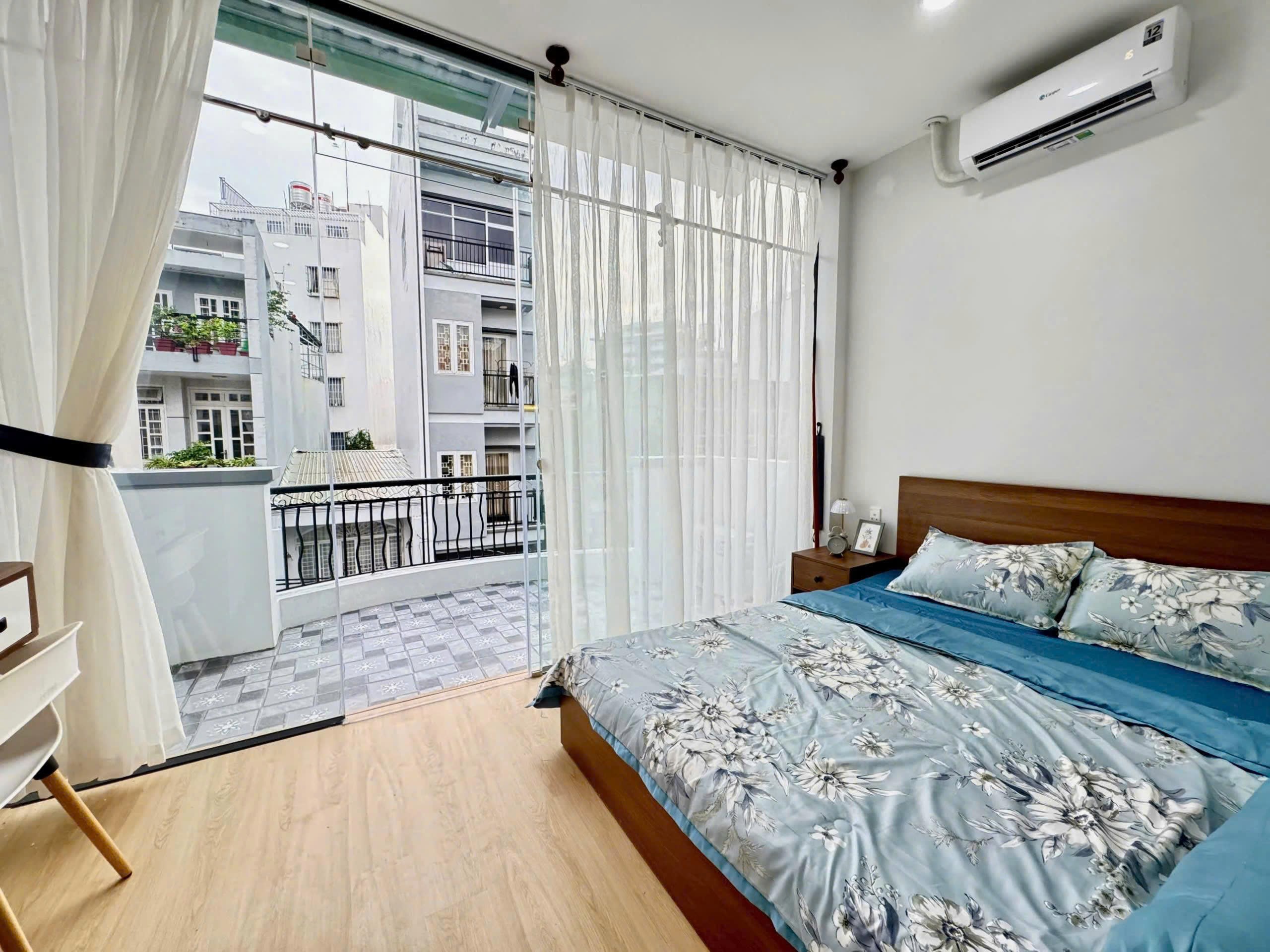 Studio apartment on Nguyễn Kiệm, Phu Nhuan District