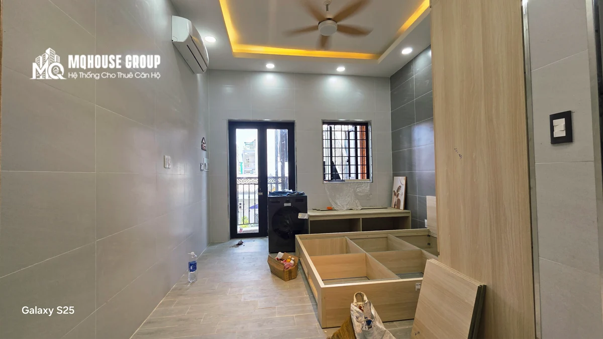 Studio apartment on Dương Bá Trạc, District 8