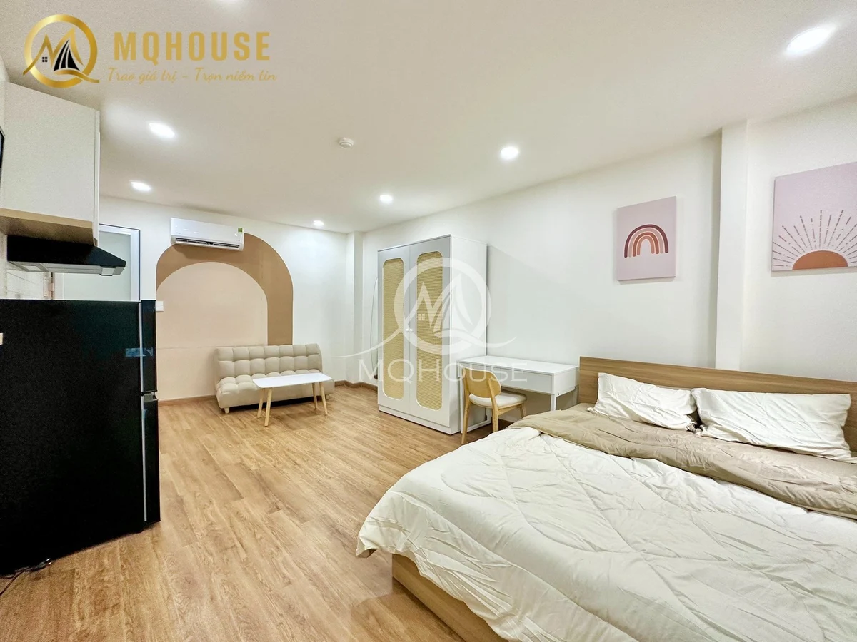 Studio apartment on Hoàng Văn Thụ, Tan Binh District