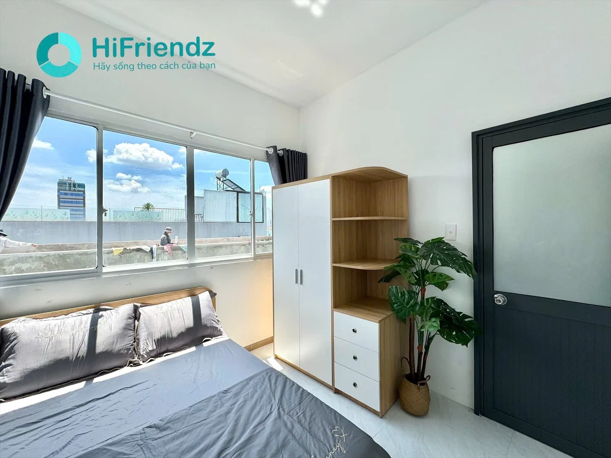 1-bedroom apartment on Dương Bá Trạc, District 8