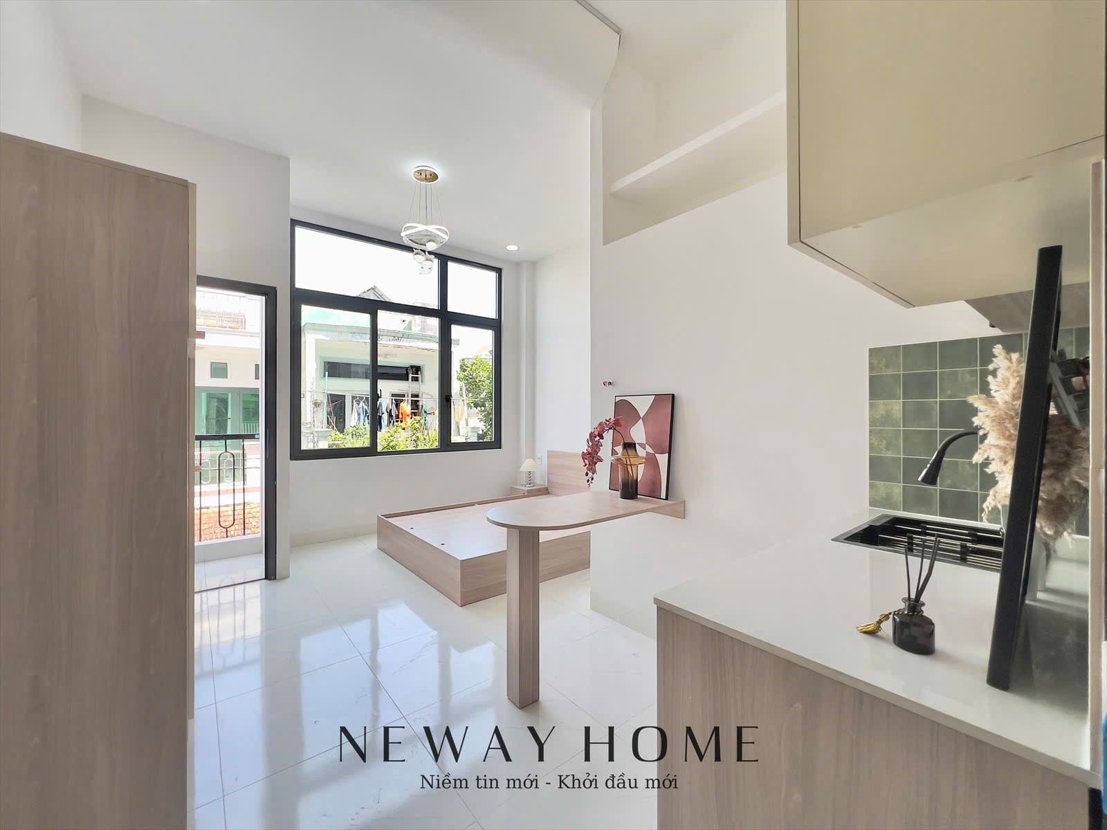 Studio apartment on Dương Bá Trạc, District 8
