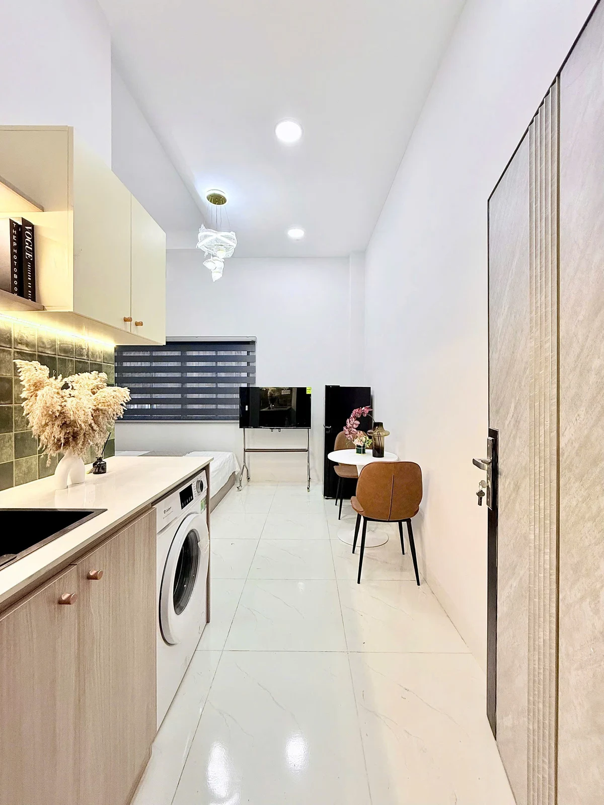 Studio apartment on Dương Bá Trạc, District 8