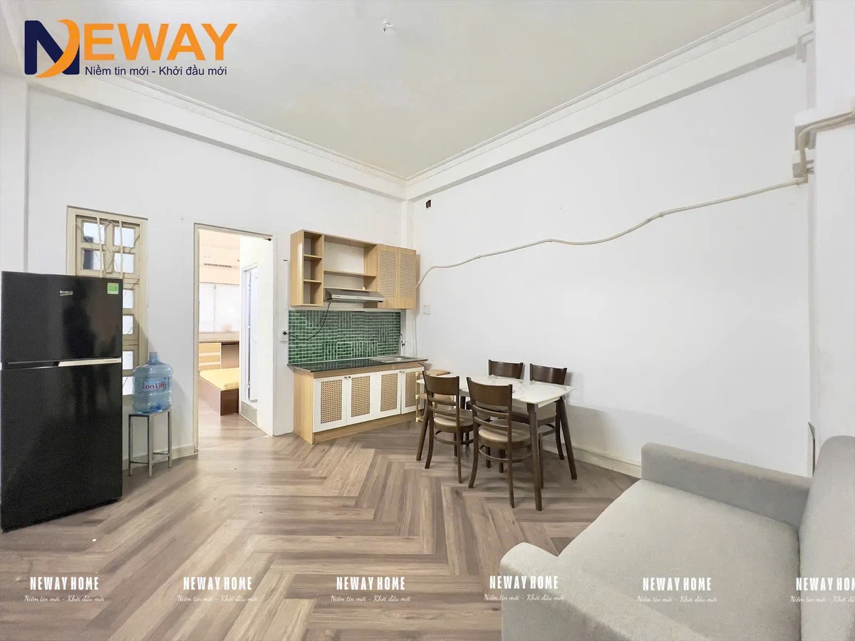1-bedroom apartment on Nguyễn Trường Tộ, District 4