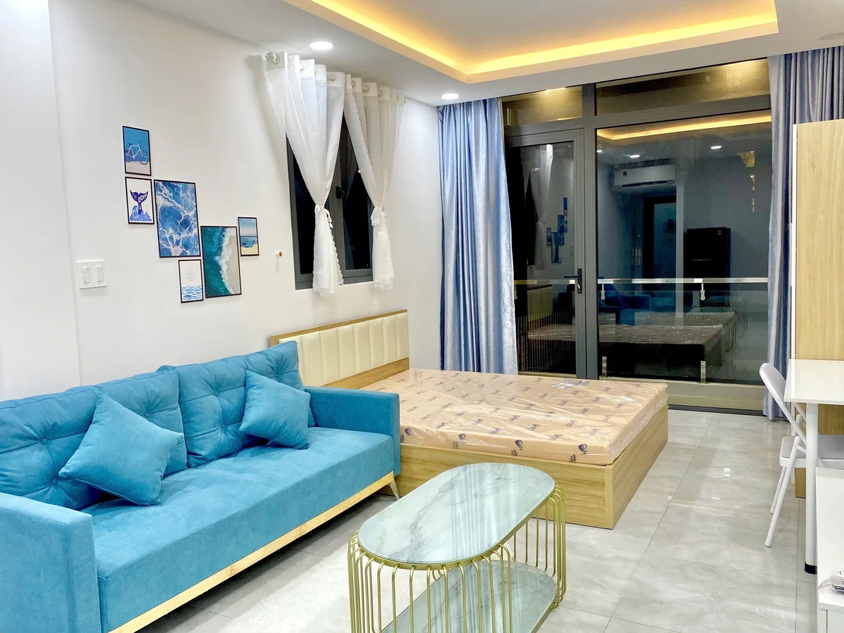 Studio apartment on Nguyễn Hữu Hào, District 4