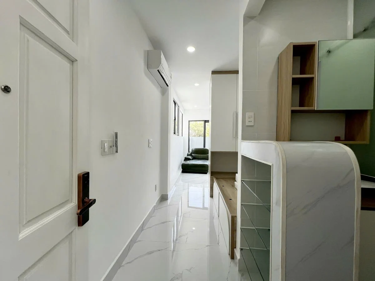 Studio apartment on Hồng Bàng, District 5