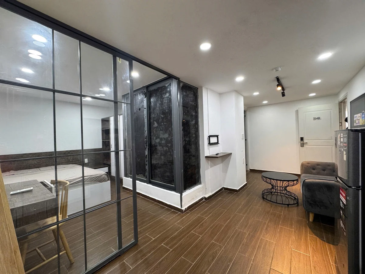 1-bedroom apartment on Nguyễn Trãi, District 1