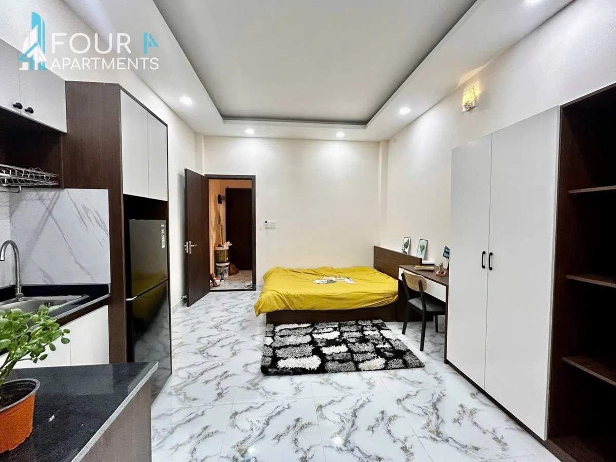 Studio apartment on Nguyễn Văn Thương, Binh Thanh District