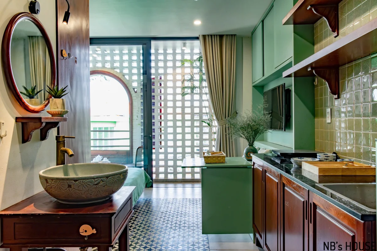 Studio apartment on Thanh Đa, Binh Thanh District
