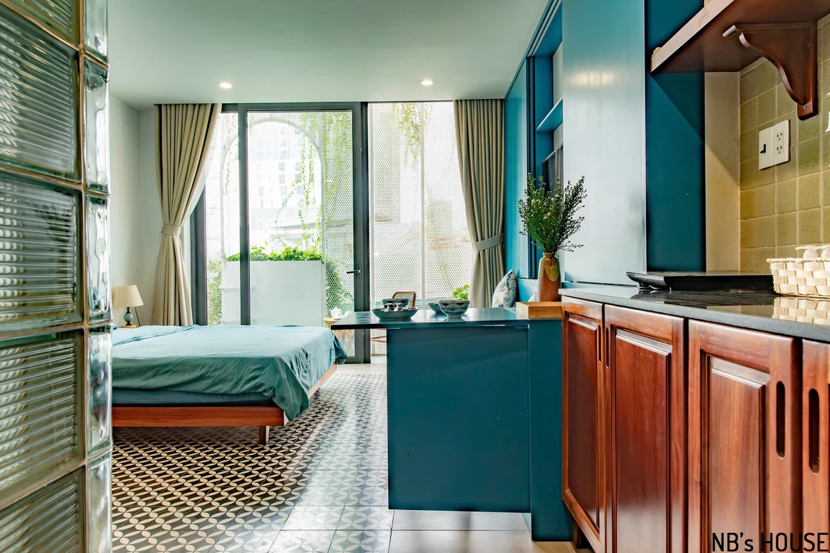 Studio apartment on Thanh Đa, Binh Thanh District