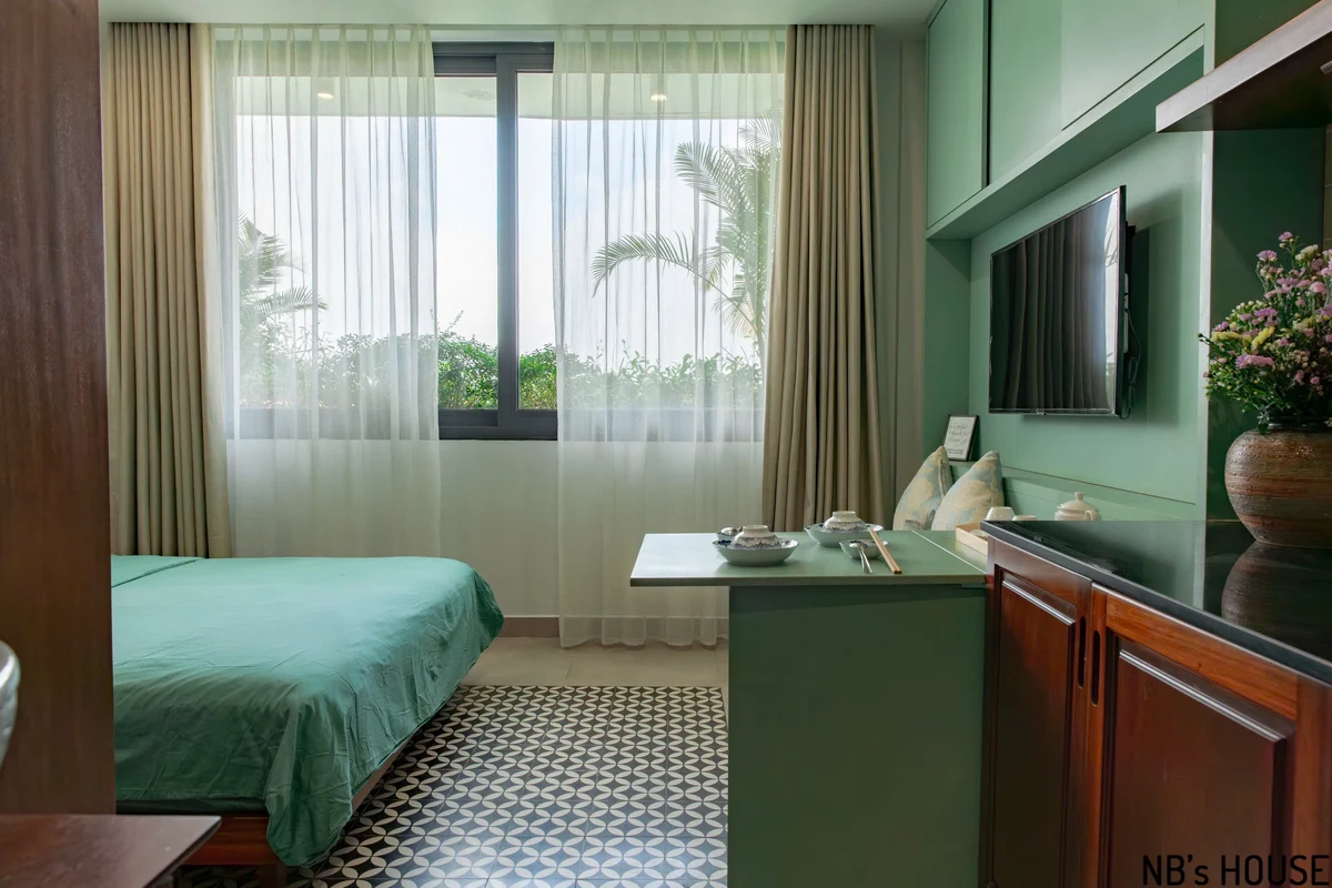 Studio apartment on Thanh Đa, Binh Thanh District