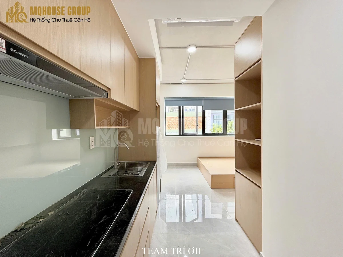 Studio apartment on Ung Văn Khiêm, Binh Thanh District