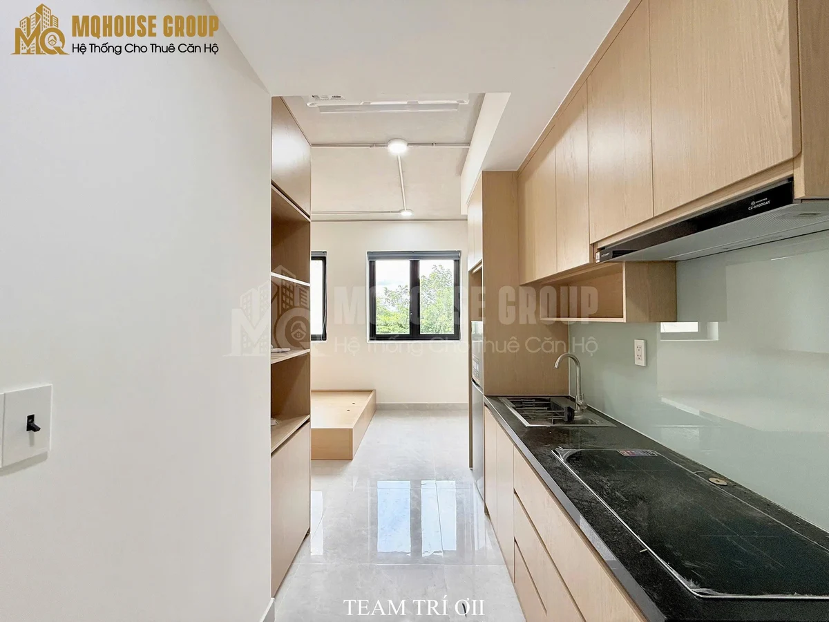 Studio apartment on Ung Văn Khiêm, Binh Thanh District