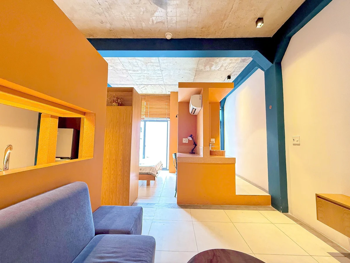Studio apartment on Đường Số 16, District 2