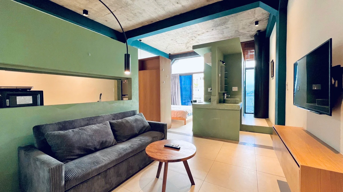 Studio apartment on Đường Số 16, District 2
