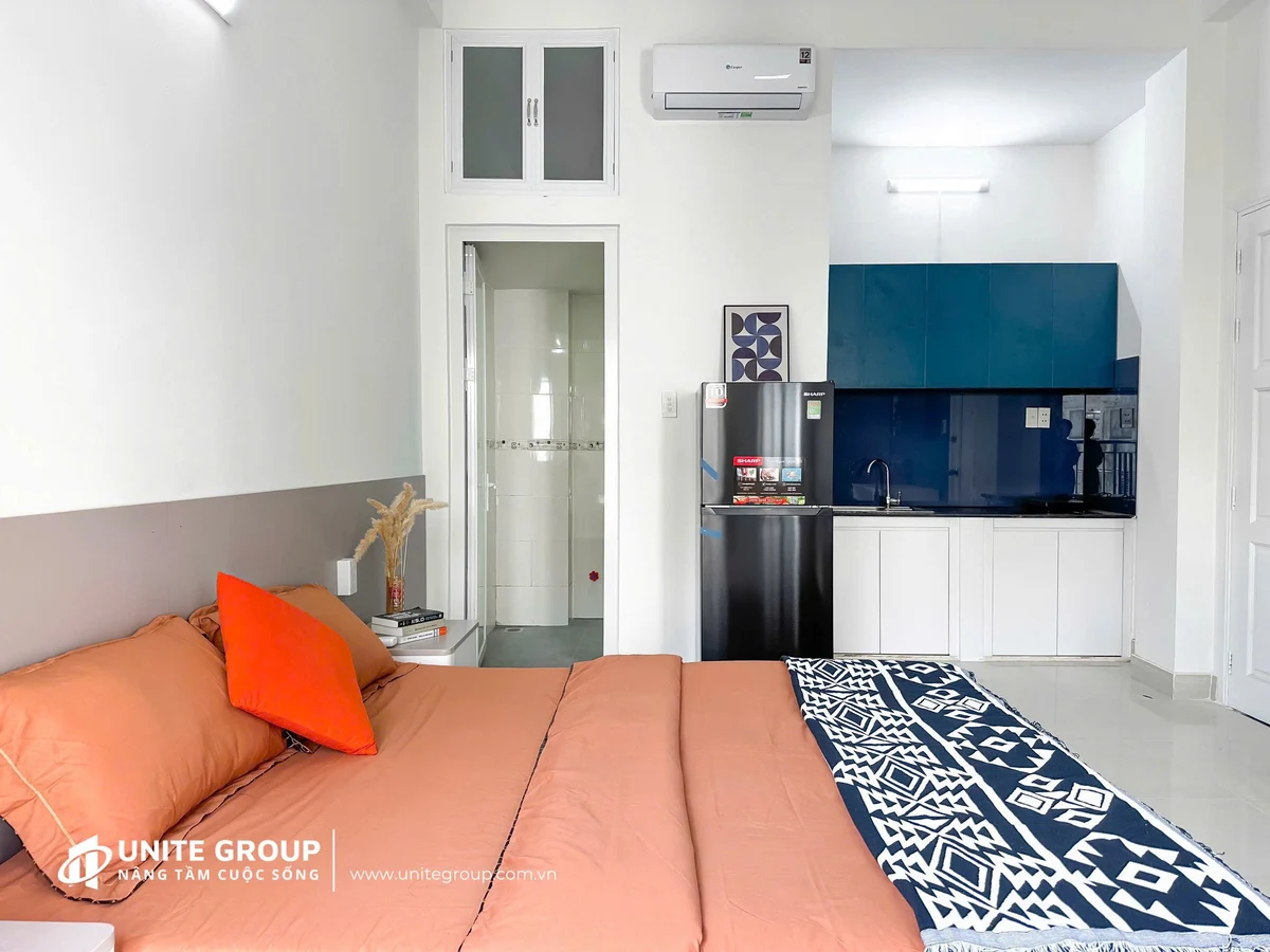 Studio apartment on Dương Bá Trạc, District 8