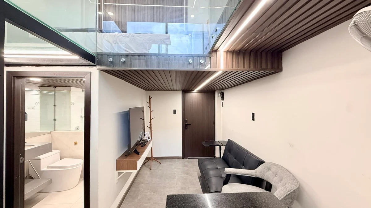 Duplex apartment on Đinh Bộ Lĩnh, Binh Thanh District