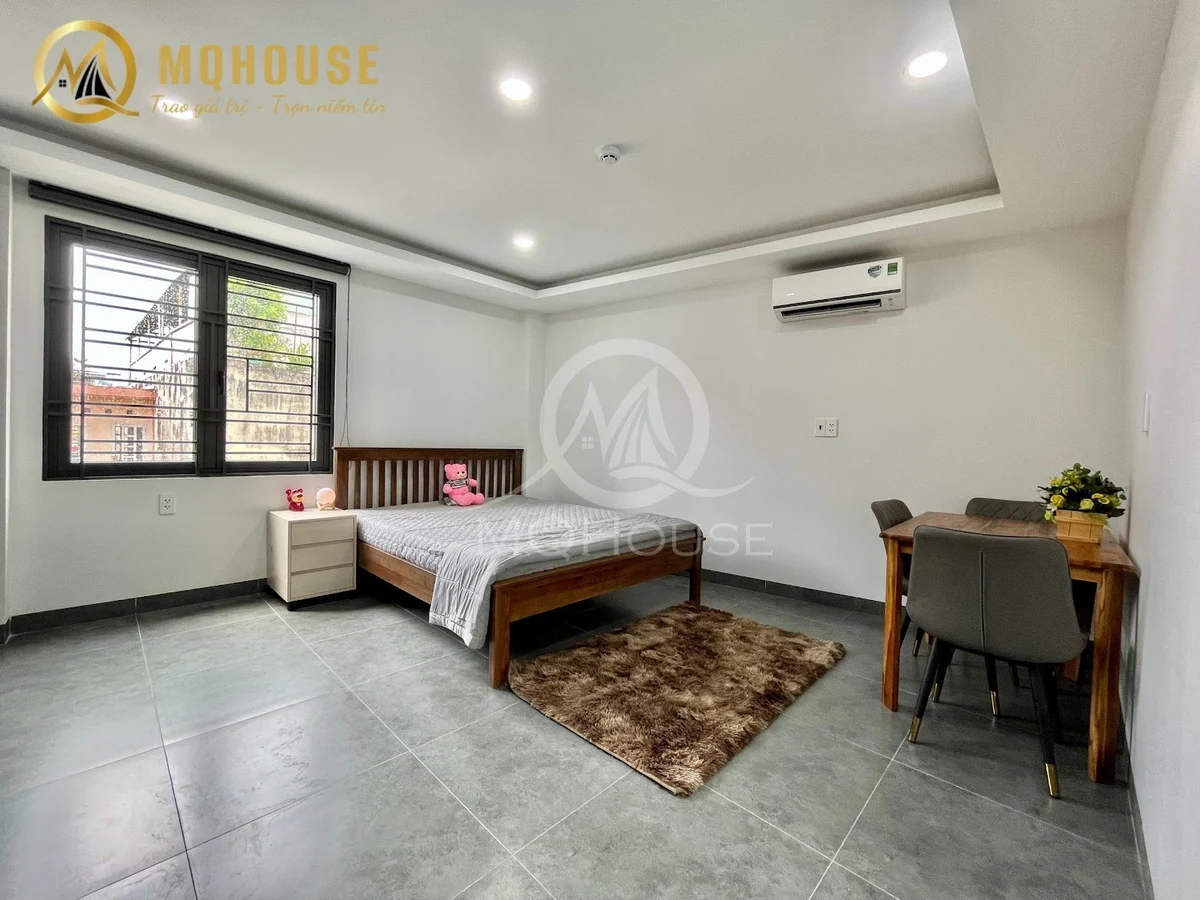 Studio apartment on Phan Văn Trị, Go Vap District