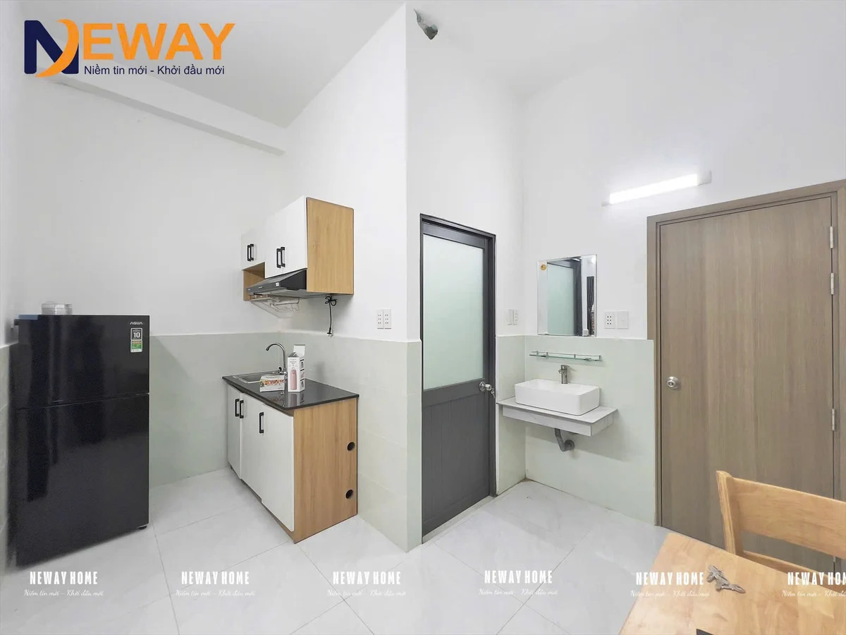 2-bedroom apartment on Dương Bá Trạc, District 8