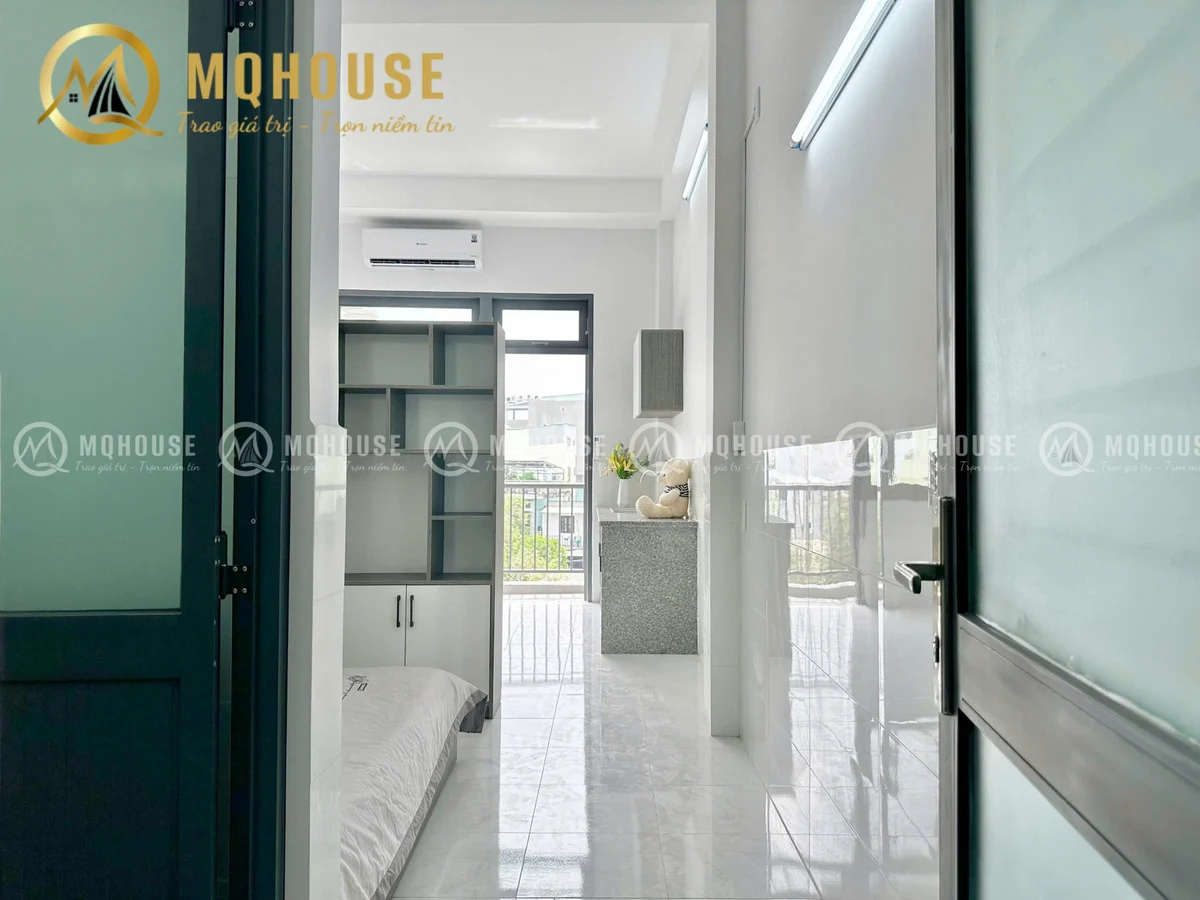 Studio apartment on Dương Quảng Hàm, Go Vap District