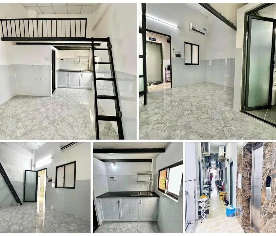 Duplex apartment on Nguyễn Kiệm, Go Vap District