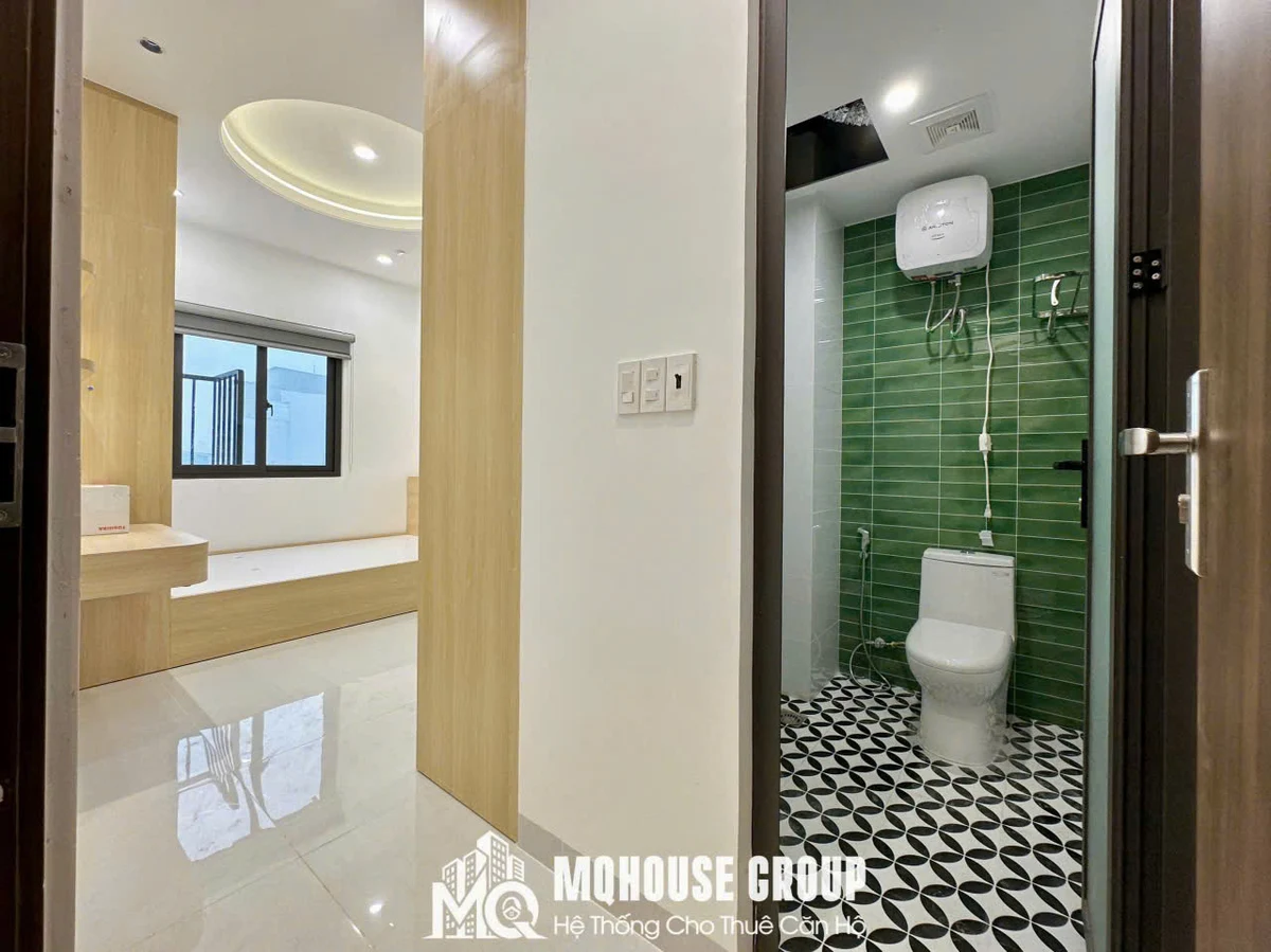 Studio apartment on Phan Huy Ích, Go Vap District