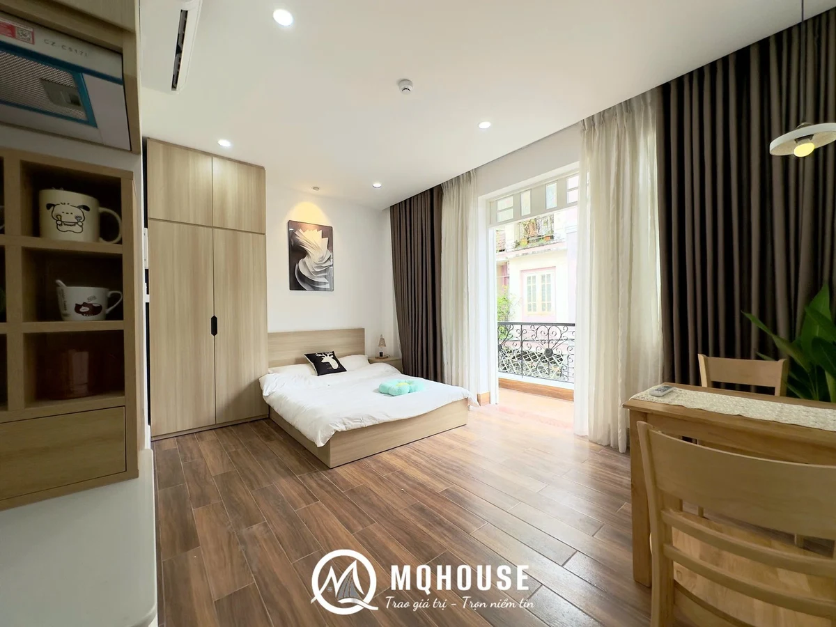 Studio apartment on Trung Lang, Tan Binh District