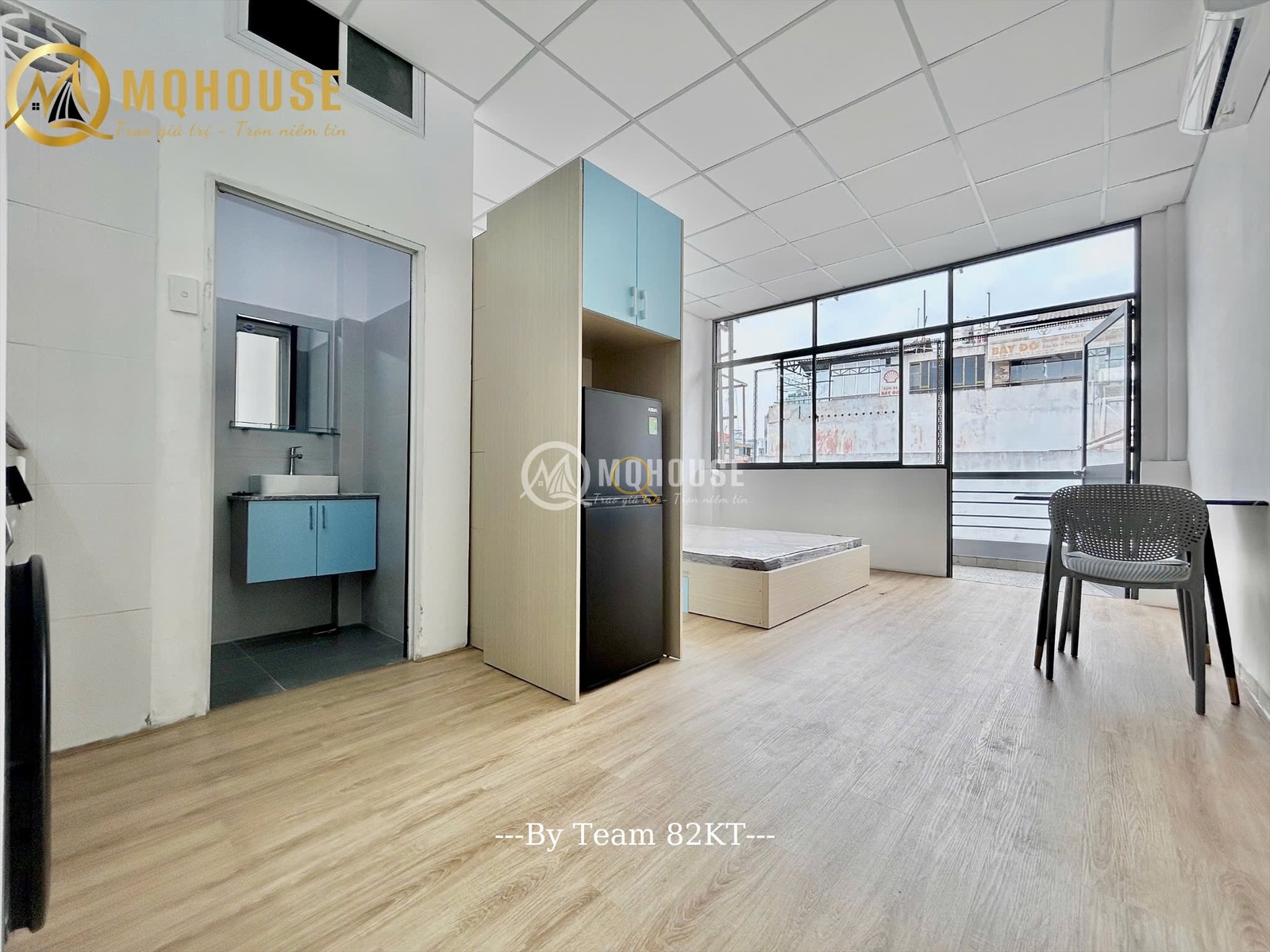 Studio apartment on Điện Biên Phủ, Binh Thanh District