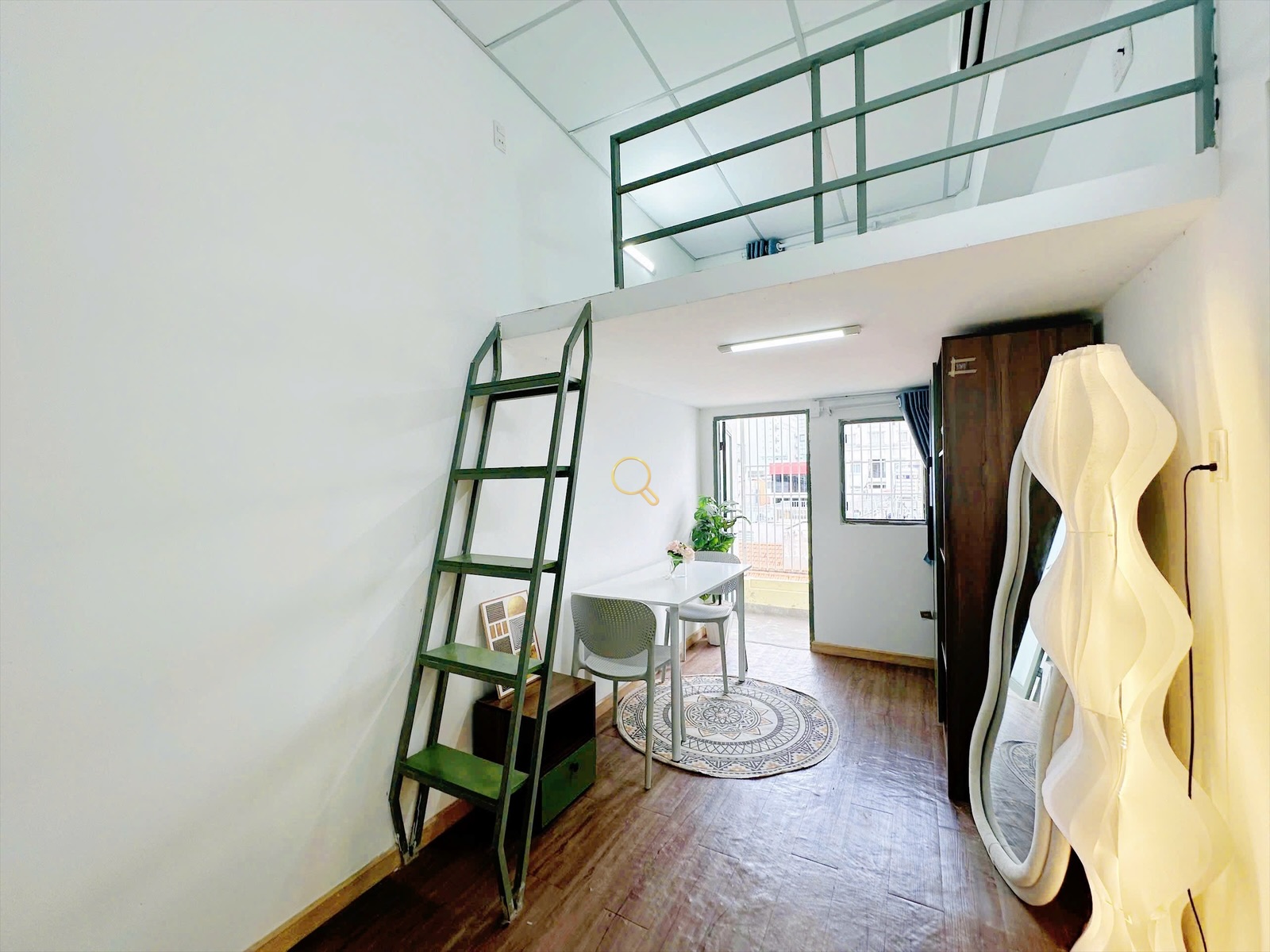 Duplex apartment on Võ Oanh, Binh Thanh District