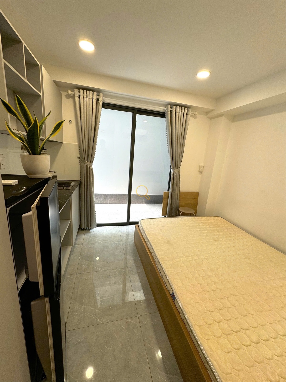 Studio apartment on Đặng Thuỳ Trâm, Binh Thanh District